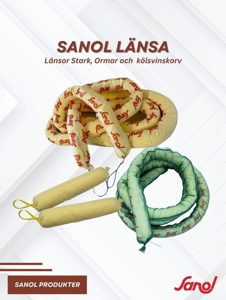 Sanol absorberande produkter