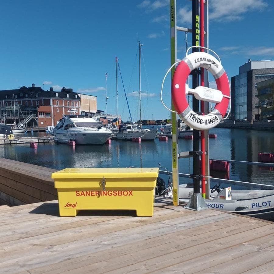 Hållbar produktion på Sanol AB